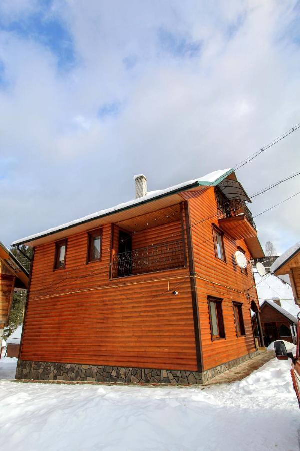 Cottage Kliverent Yaremche Eksteriør billede