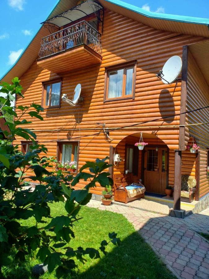 Cottage Kliverent Yaremche Eksteriør billede